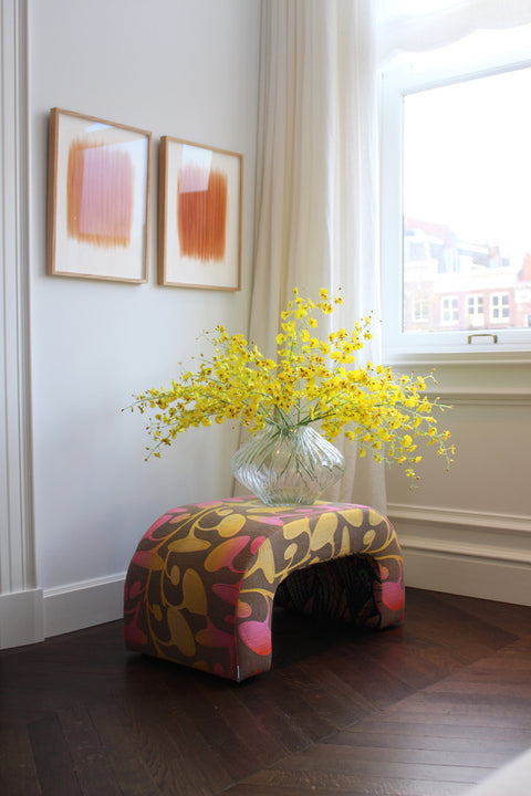 KRIS VASE - TRANSPARENT