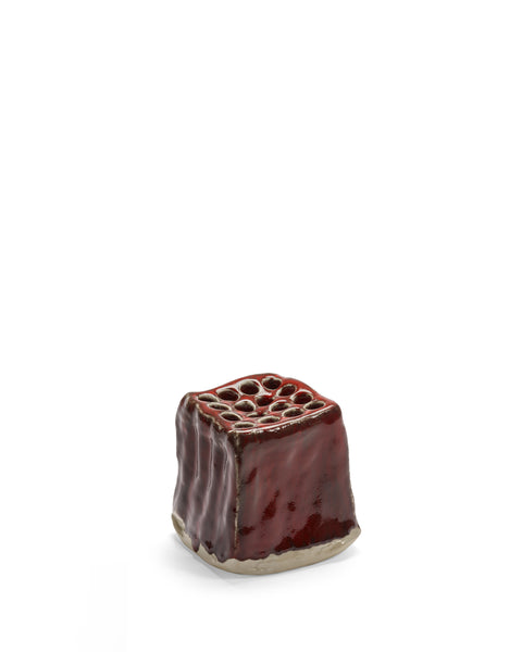 VASE L RED PIQUE-FLEURS