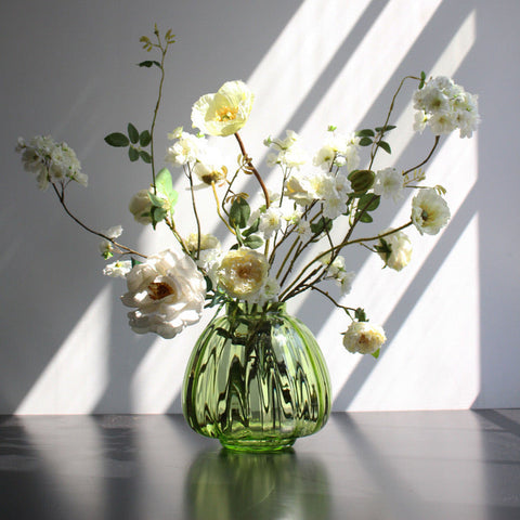PUMPKIN VASE SMALL - ANNA GREEN