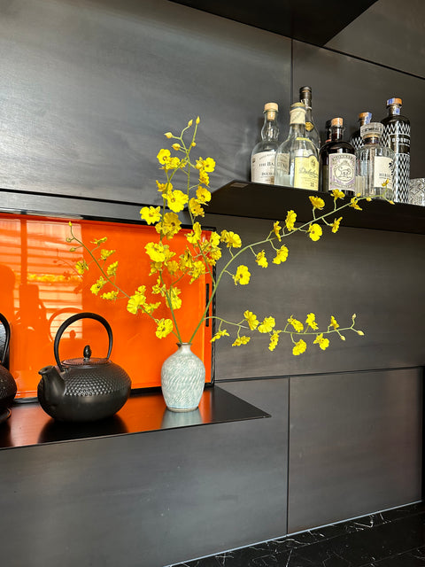 Yellow Orchids