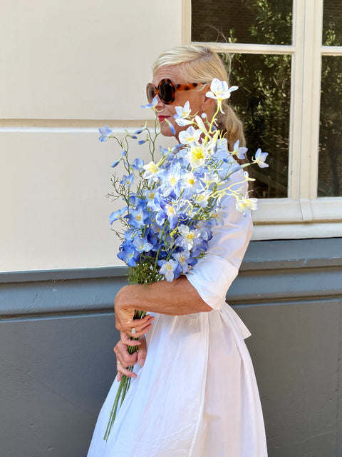 LIGHT BLUE DELPHINIUM