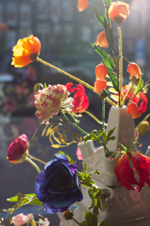 TULIP VASE LAYER - WHITE