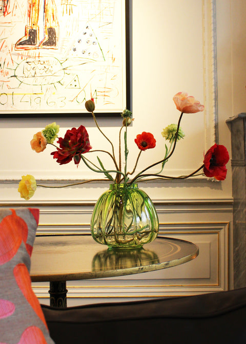 PUMPKIN VASE SMALL - ANNA GREEN