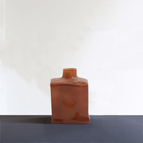 SHIN VASE MEDIUM - Caramel