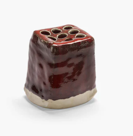 VASES - VAAS M ROOD PIQUE SERAX