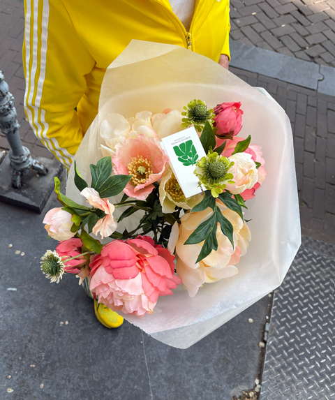BATH- Artificial flowers