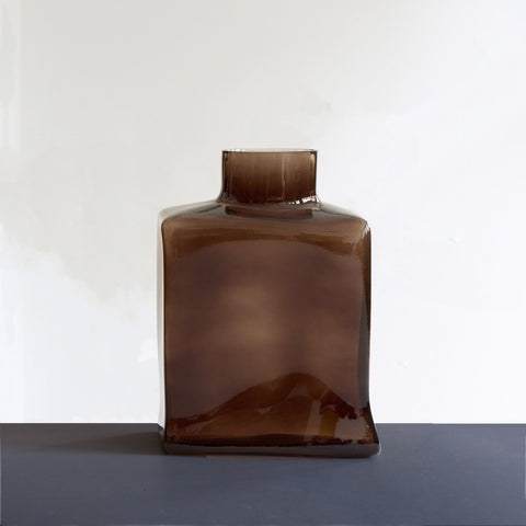 SHIN VASE LARGE - Smoked Forest
