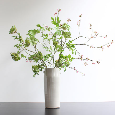 Vienna Artificial Flower Bouquet With Vase