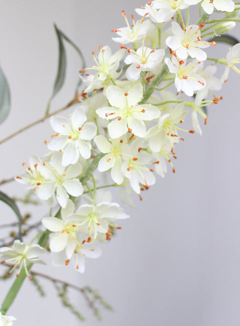 Copenhagen Artificial & Silk Flower Bouquet - White Flowers