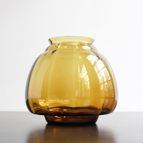 COPIER VASE - AMBER