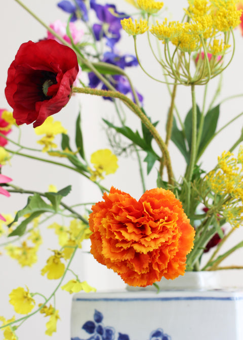 SINGAPORE - Artificial flowers