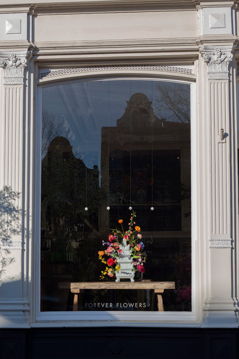 TULIP VASE LAYER - WHITE