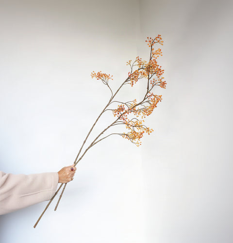 YELLOW ILEX BERRY BRANCHES