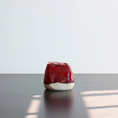 VASE S RED PIQUE-FLEURS