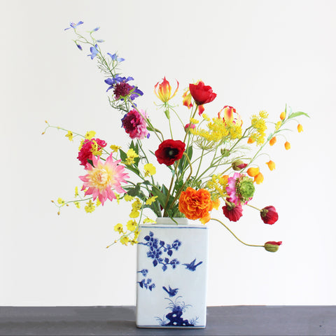 SINGAPORE - Artificial flowers