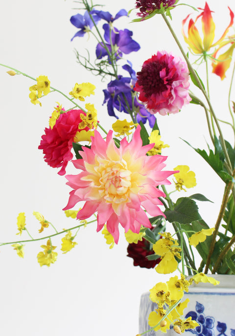 SINGAPORE - Artificial flowers