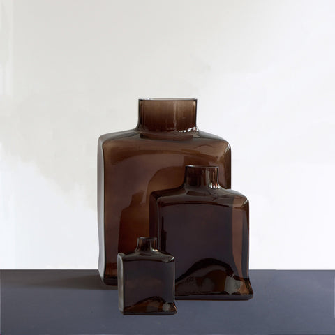SHIN VASE SMALL - Smoked Forest