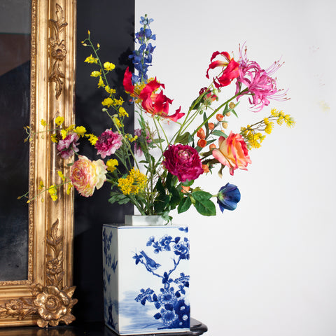 Singapore Flower Bouquet With Vase