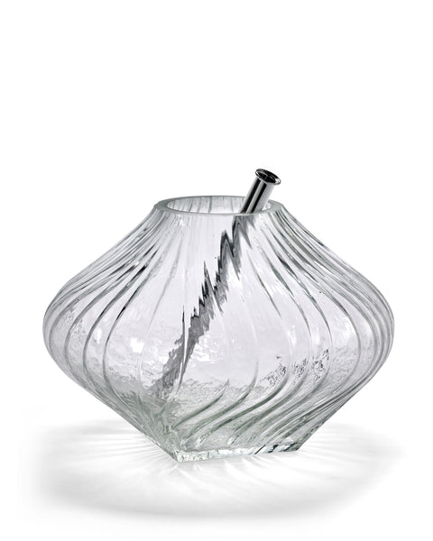 KRIS VASE - TRANSPARENT
