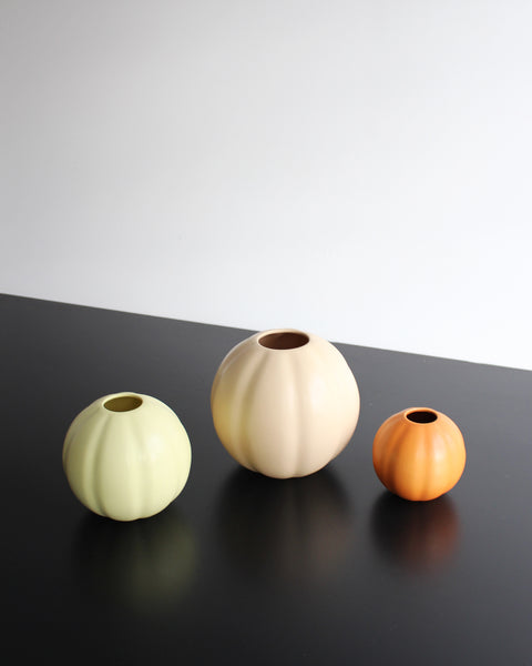 ROUND LARGE VASE 22cm -  - L NUDE