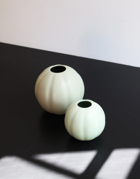 ROUND SMALL VASE - Celadon