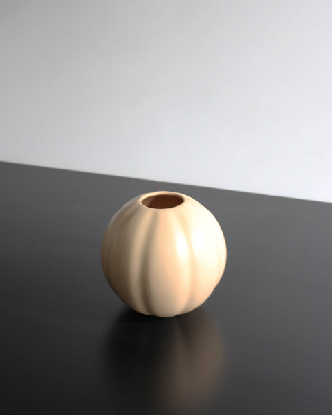 ROUND LARGE VASE 22cm -  - L NUDE