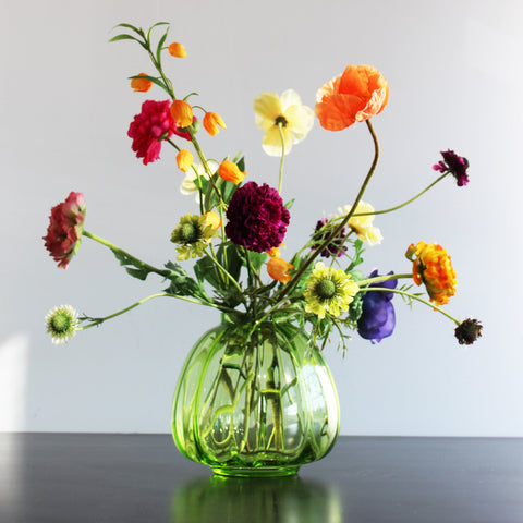 BORDEAUX - Kunstbloemen boeket