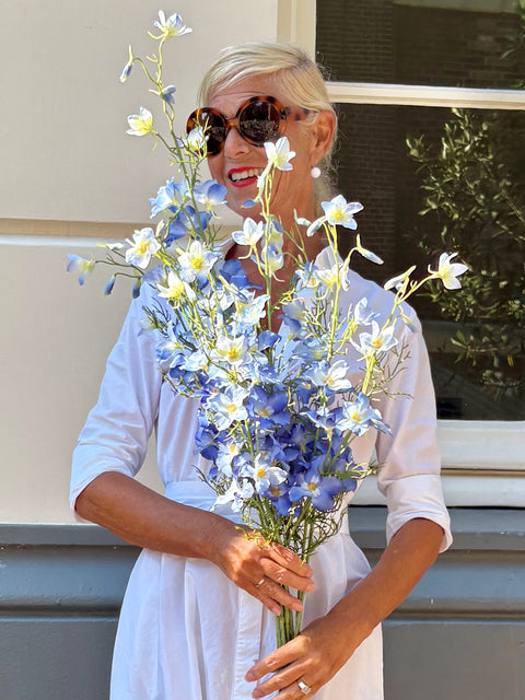 LIGHT BLUE DELPHINIUM