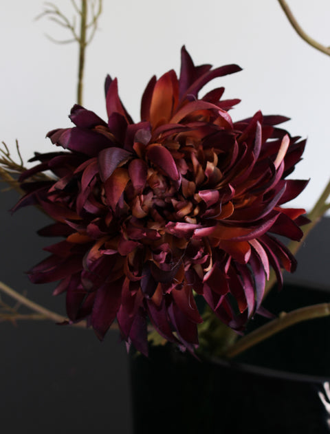 MINIMALISM DEEP PLUM