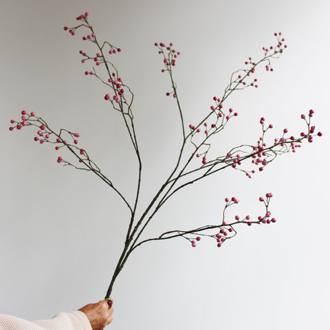 Berry branch - pink