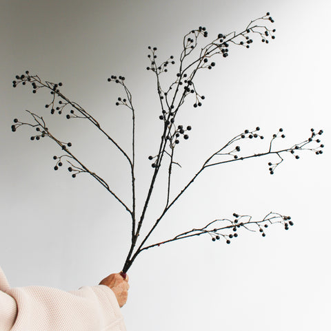 Berry branch - black