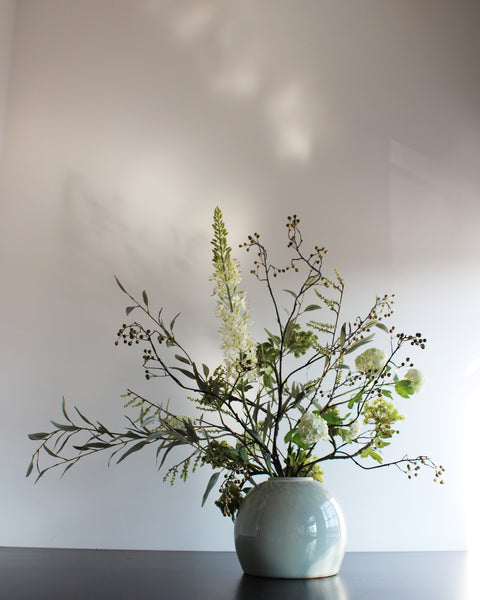 CHINESE VASE DOME - Celadon