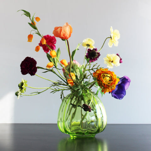 BORDEAUX - Kunstbloemen boeket