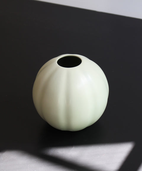 ROUND SMALL VASE - Celadon