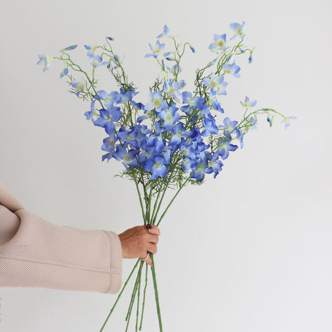 LIGHT BLUE DELPHINIUM SMALL